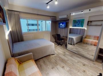 Apartamento de 1 quarto, Curitiba · Apartamento Studio Mobiliado para Aluguel por Período Flexível