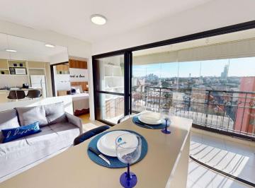Apartamento de 1 quarto, Curitiba · Apartamento Mobiliado 1 Quarto - Aluguel por Período Flexível