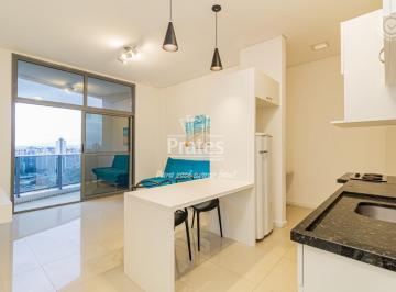 Cozinha | Sala · Apartamento para aluguel - no Centro
