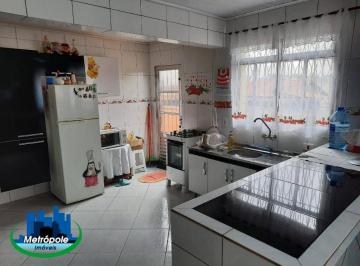 053512e2ce0a6017e89637a156f9e434dde3636f · Sobrado com 5 dormitórios à venda, 150 m² por R$ 550.000,00 - Vila Flórida - Guarulhos/SP