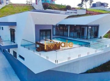 6c2ba155393edb5d56889309b94bd5803f3ad54d · Casa de luxo com 5 suítes à venda, 720 m² Condomínio Reserva do Paratehy Urbanova SJCampos-SP