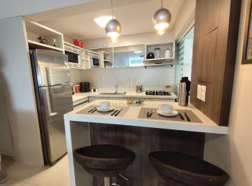Apartamento · 60m² · 2 Quartos · 1 Vaga · LOCAÇÃO TEMPORADA 02 DORM A 300 MTS DA PRAIA - Pioneiros - Balneário Camboriú/SC