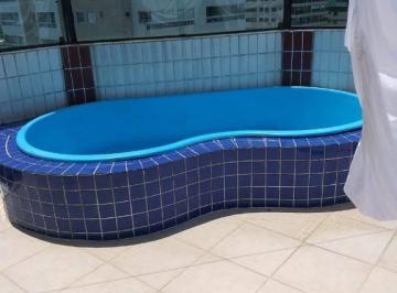 0fc6d997dabae275685167a079b0624619235c98 · Cobertura à venda, 150 m² por R$ 600.000,00 - Vila Guilhermina - Praia Grande/SP