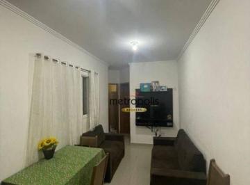 Sala · Cobertura à venda, 90 m² por R$ 370.000,00 - Vila Humaitá - Santo André/SP