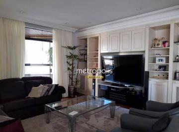 sala · Apartamento com 4 dormitórios para alugar, 250 m² por R$ 14.400,00/mês - Santa Paula - São Caetano d