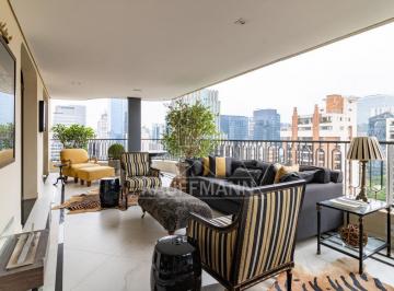 Apartamento · 400m² · 4 Quartos · 4 Vagas · Apartamento á venda no Itaim Bibi com 4 Dorms, 3 Suítes, 4 vagas 400m² útil varanda com 40m² único