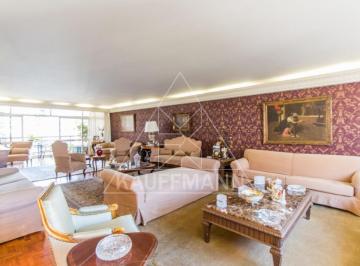Apartamento · 390m² · 4 Quartos · 3 Vagas · Jardim América 390 m2 com terraço