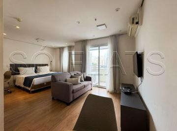 Apartamento · 37m² · 1 Quarto · 1 Vaga · Flat na Bela Vista, prox as Avs 9 de Julho e Paulista e aos Hospitais Sírio-Libanês, 9 de Julho