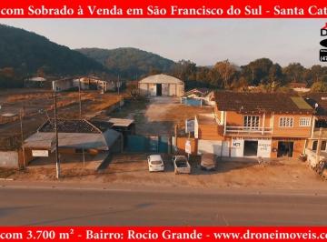 Foto 01 · Área com Sobrado à Venda em São Francisco do Sul - Santa Catarina!!!