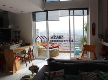 Apartamento · 86m² · 1 Quarto · 2 Vagas · Duplex, Morumbi - São Paulo