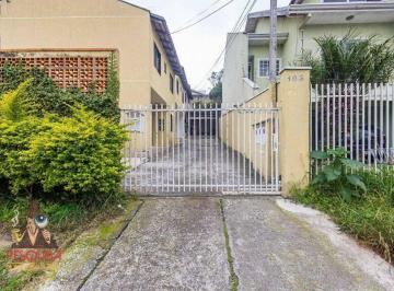 5239bb96adc68c6ab8d57fdbd468ba8d10a7f779 · Sobrado com 3 dormitórios para alugar, 135 m² - São Braz - Curitiba/PR