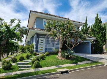Casa · 370m² · 4 Quartos · 6 Vagas · CASA À VENDA NO JARDIM CARVALHO - CONDOMÍNIO ROYAL PARK