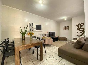 Sala de Estar · Sobrado à venda, 180 m² por R$ 615.000,00 - Vila Sacadura Cabral - Santo André/SP