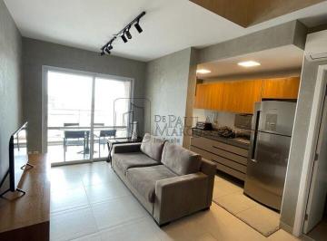 Apartamento · 58m² · 1 Quarto · 1 Vaga · Duplex para locação e venda  Mobiliado e decorado em Pinheiros!