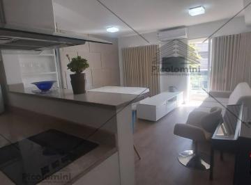 Foto 01 · Flat á venda Luzes da Mooca/Cyrela 50 metros área privativa, mobiliado ,ar condicionado,cozinha plan
