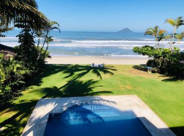 Imagem do Imóvel · Casa Pé na Areia na praia de Juquehy.