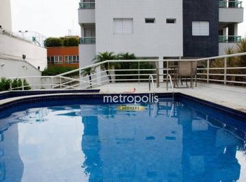 piscina · Apartamento com 3 dormitórios à venda, 155 m² por R$ 1.713.000,00 - Barcelona - São Caetano do Sul/S