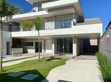 Casa · 374m² · 3 Quartos · 4 Vagas · Primeira Locação Casa à Venda no Condomínio Jeribá em Vargem Grande de 374m² Área Útil em Terreno co