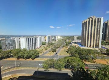 Vista da Sala  - foto II · Asa Sul - SBS - Empire Center - Nascente - Sala - 01 Garagem -  8o. and - Banheiro