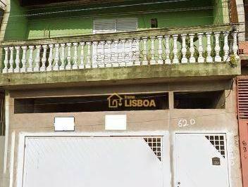 2c6b5ea55224d7f014d262a39ee6cee63d30c6ca · Sobrado com 3 dormitórios à venda, 1 m² por R$ 345.000,00 - Vila Nova York - São Paulo/SP