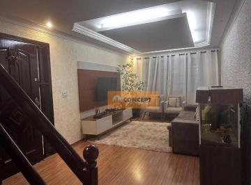 48d297cada1328d7c7d47812b3807d2f78c10c3c · Sobrado com 3 dormitórios à venda, 140 m² por R$ 636.000,00 - Jardim Suzanópolis - Suzano/SP