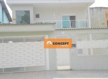 fb8fc29f7469cbdd6a42f2ed6f4331be64863c03 · Sobrado residencial à venda, Jardim realce, Suzano, 100 metros da Rua general francisco glicério.