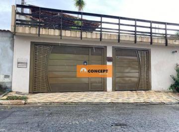 Frente · Sobrado com 5 dormitórios à venda, 200 m² por R$ 850.000,00 - Jardim Carlos Cooper - Suzano/SP