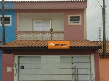180913de2370e7621352f507d64b0f68dc895039 · Sobrado com 3 dormitórios à venda, 121 m² por R$ 600.000,00 - Jardim São Luís - Suzano/SP
