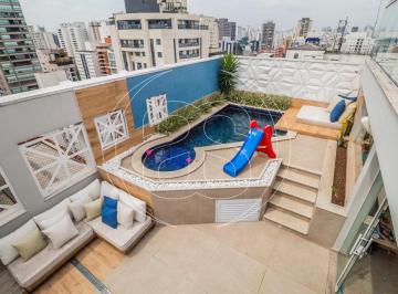 Apartamento · 320m² · 4 Quartos · 3 Vagas · COBERTURA A VENDA 04 SUÍTES - 03 VAGAS - 320 M2 ÚTEIS - MOEMA PÁSSAROS