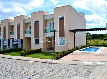 Casa · 99m² · 3 Quartos · 2 Vagas · Casa em Condomínio com 3 Dormitórios, EUSÉBIO-CE
