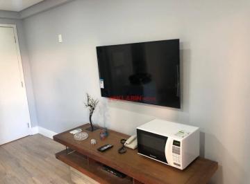 7671ee1e2e1c5d0b9f8591b0212fbc6799e038e9 · Flat com 1 dormitório à venda, 30 m² por R$ 210.000,00 e locação por R$ 1.740,00- Vila Clementino - 