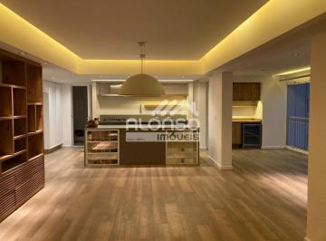 Apartamento de 3 quartos, São Paulo · MAIRARÊ 136m² PORTEIRA FECHADA! IMPECÁVEL E MUITO LINDO (Fabio-24332)