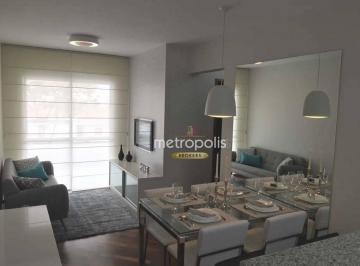apartamento decorado · Apartamento à venda, 62 m² por R$ 615.000,00 - Campestre - Santo André/SP