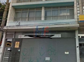 Comercial · 2161m² · REF 11.213 Prédio Comercial no bairro Barra Funda, com 2.161 M² A.C. , 316 M² Terreno próximo ao met