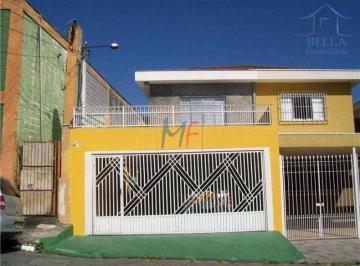 Casa · 200m² · 3 Quartos · REF 11.288 Excelente Sobrado no bairro Vila Barreto, com 3 dorms, 2 vagas, 200 M² área de lazer, doc