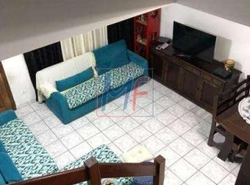 Casa · 90m² · 2 Quartos · REF 11.323 Excelente Sobrado Vila Antonieta em condomínio, 2 dorms, lavabo, 2 vagas, 90 M² lazer.