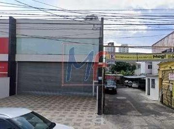Comercial · REF 11.539 Ótimo salão com 291 m² , pé direito de 7 metros, fachada com pastilhas antipichação ,  te