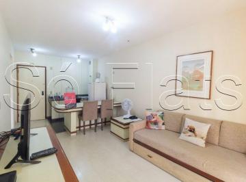 Apartamento · 45m² · 1 Quarto · 1 Vaga · Flat na Brigadeiro Luís Antônio a poucos metros da Avenida Paulista.