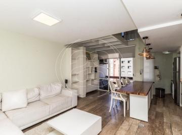 Apartamento · 60m² · 1 Quarto · 1 Vaga · APARTAMENTO DUPLEX PARA LOCAÇÃO EM MOEMA ÍNDIOS
