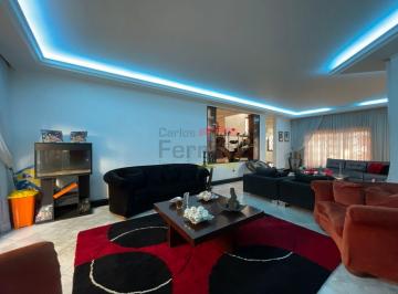 Casa · 444m² · 4 Quartos · 5 Vagas · Sobrado em condomínio fechado alto padrão