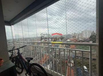 Apartamento · 74m² · 3 Quartos · 2 Vagas · Apartamento - 03 quartos , 2 vagas - Sacada Gourmet- Chácara Belenzinho -SP