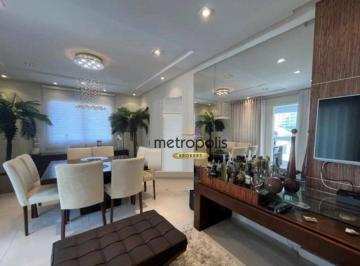 Sala · Apartamento, 170 m² - venda por R$ 2.491.000,00 ou aluguel por R$ 19.616,00/mês - Santa Paula - São 