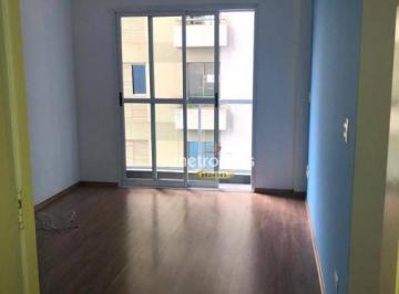 Sala · Apartamento com 2 dormitórios para alugar, 69 m² por R$ 3.836,00/mês - Santo Antônio - São Caetano d