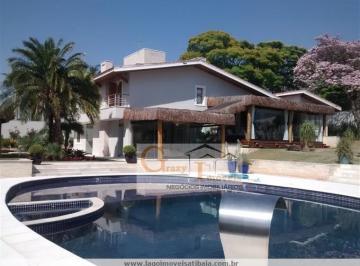 Casa · 600m² · 4 Quartos · 9 Vagas · Casa Alto Padrão para Venda em Vila Santista Atibaia-SP