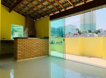870a7ff1cf394684664cc807a06503e24dca72d0 · Sobrado à venda, 120 m² por R$ 495.000,00 - Vila Príncipe de Gales - Santo André/SP