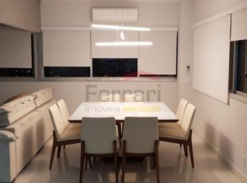 Apartamento · 115m² · 3 Quartos · 2 Vagas · APARTAMENTO DUPLEX COM 03 DORMITÓRIOS, SENDO 01 SUÍTE, 02 VAGAS, MOBILIADO E COM AR CONDICIONADO
