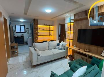 Foto 01 · Vendo apartamento tipo village em Buraquinho, 2 suítes, pertinho da praia, R$ 630.000,00 aceita fina