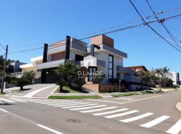 Casa · 325m² · 4 Quartos · 6 Vagas · Casa à venda ou locação no Condomínio Terras do Cancioneiro no Bairro Parque Brasil 500 em Paulínia