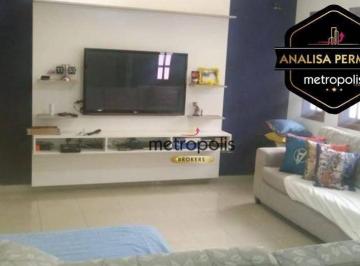 ae84b0f3231b42bcbf11f29c53e77edc4441785c · Sobrado à venda, 150 m² por R$ 850.000,00 - Santa Paula - São Caetano do Sul/SP