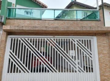 394417d153094a1e4d5de54a991d3497b551e5d9 · Sobrado com 3 dormitórios à venda, 124 m² por R$ 700.000,00 - Vila Campestre - São Paulo/SP